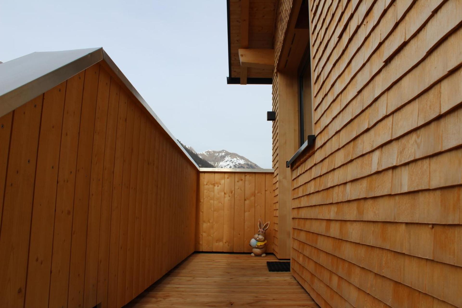 Griable Apartment Steeg Bagian luar foto